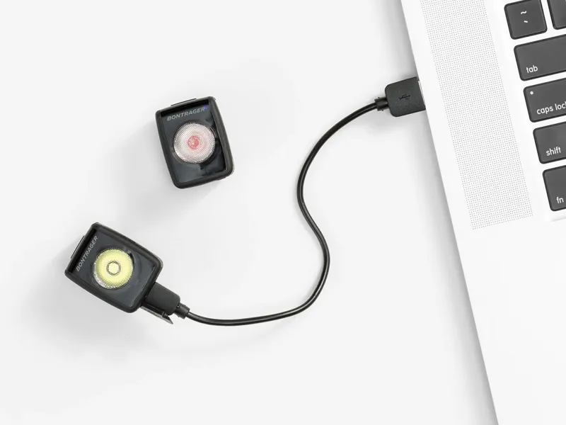 Bontrager Ion 200 RT/Flare RT Light Set Black-3